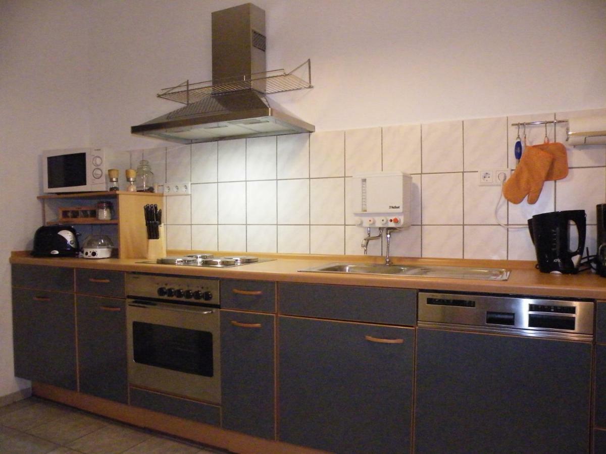 Ferienwohnung Wieneke フェルバート エクステリア 写真